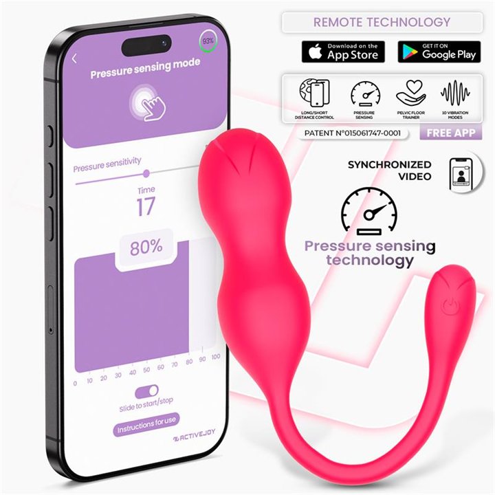 Kyra Pelvic Floor Trainer with Pressure Sensing and App - IN-665 - Teknashop Ltd