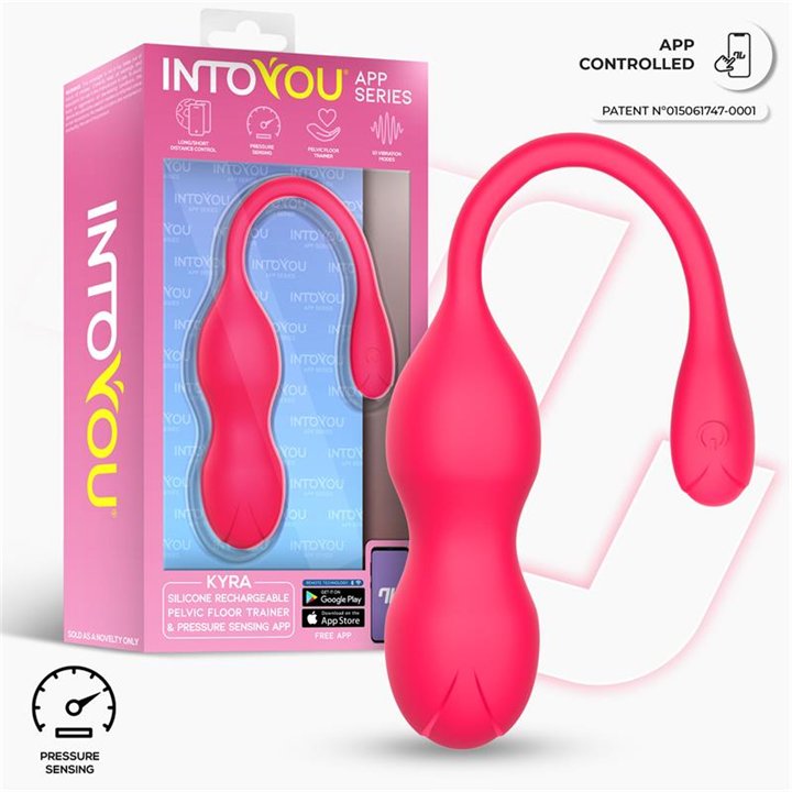 Kyra Pelvic Floor Trainer with Pressure Sensing and App - IN-665 - Teknashop Ltd