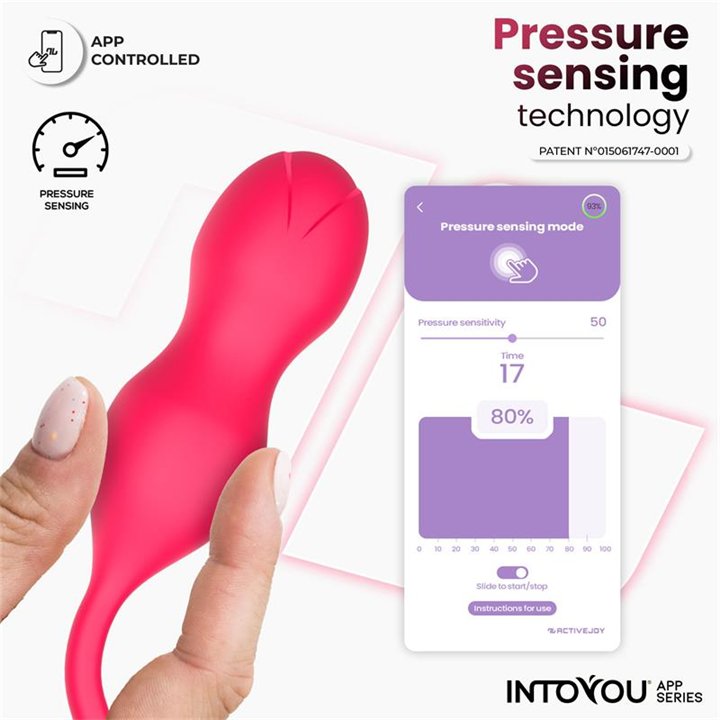 Kyra Pelvic Floor Trainer with Pressure Sensing and App - IN-665 - Teknashop Ltd