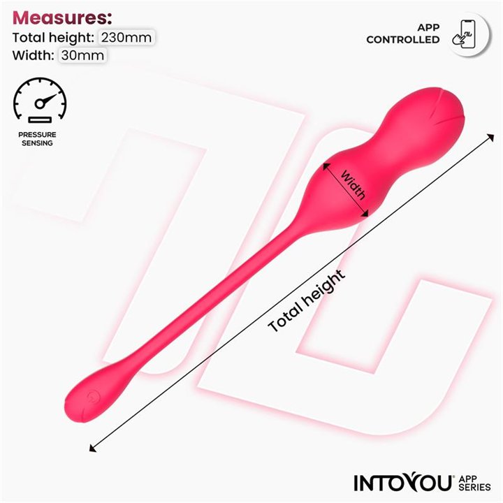 Kyra Pelvic Floor Trainer with Pressure Sensing and App - IN-665 - Teknashop Ltd
