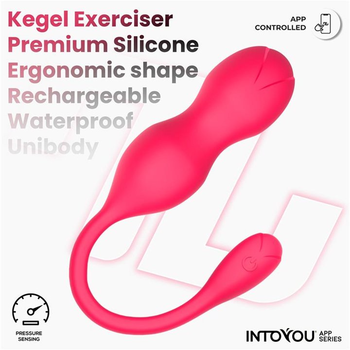 Kyra Pelvic Floor Trainer with Pressure Sensing and App - IN-665 - Teknashop Ltd