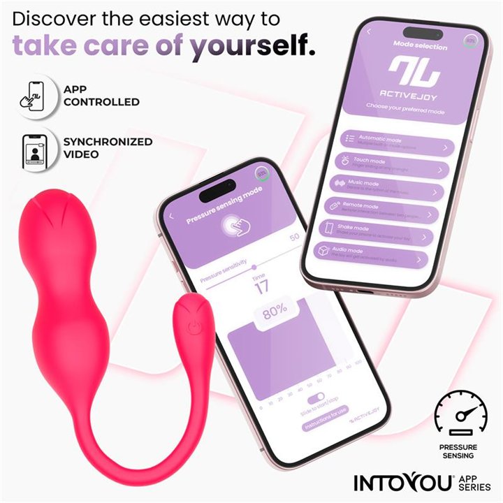 Kyra Pelvic Floor Trainer with Pressure Sensing and App - IN-665 - Teknashop Ltd