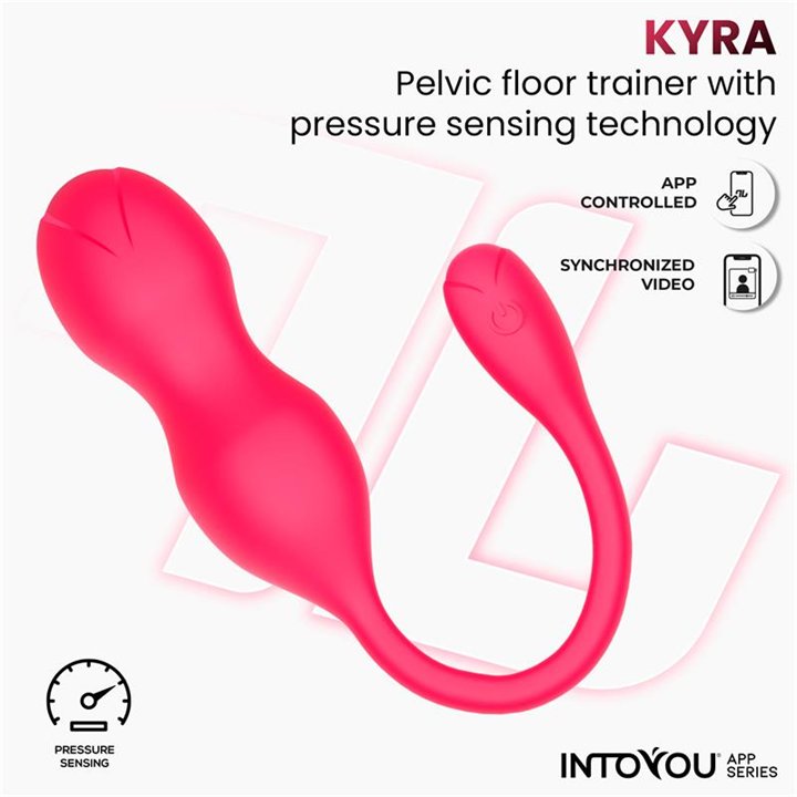 Kyra Pelvic Floor Trainer with Pressure Sensing and App - IN-665 - Teknashop Ltd