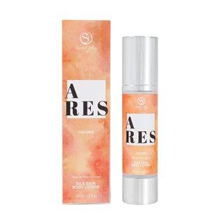 Ares Silk Skin Body Lotion 50ml - F3725 - Teknashop Ltd