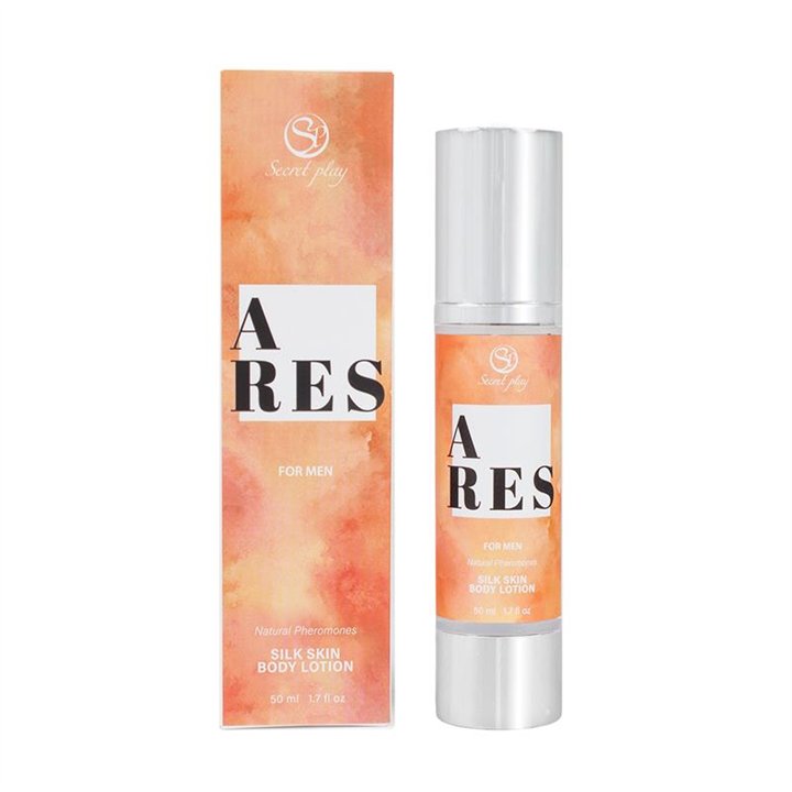 Ares Silk Skin Body Lotion 50ml - F3725 - Teknashop Ltd