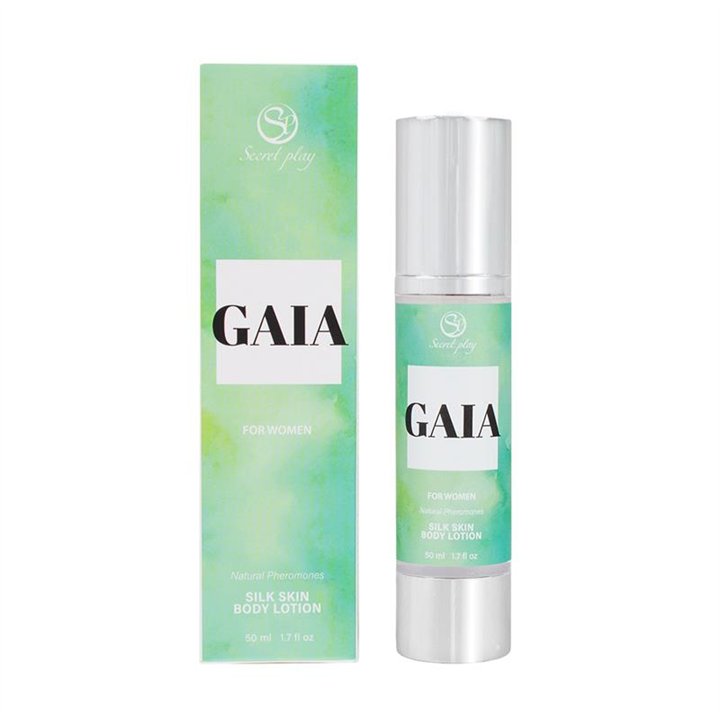 Gaia Silk Skin Body Lotion 50ml - F3723 - Teknashop Ltd