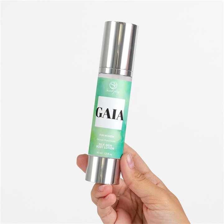Gaia Silk Skin Body Lotion 50ml - F3723 - Teknashop Ltd