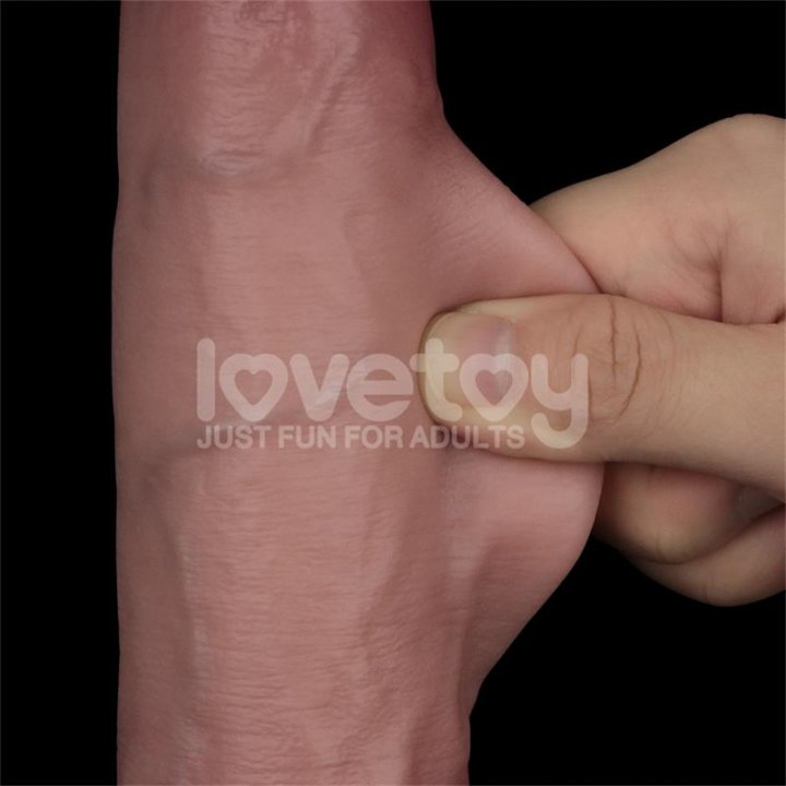 Sliding PRO II Dildo Sliding Skin Dual-layer 9 - LO-LV417103 - Teknashop Ltd