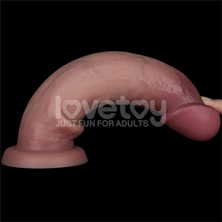 Sliding PRO II Dildo Sliding Skin Dual-layer 9 - LO-LV417103 - Teknashop Ltd
