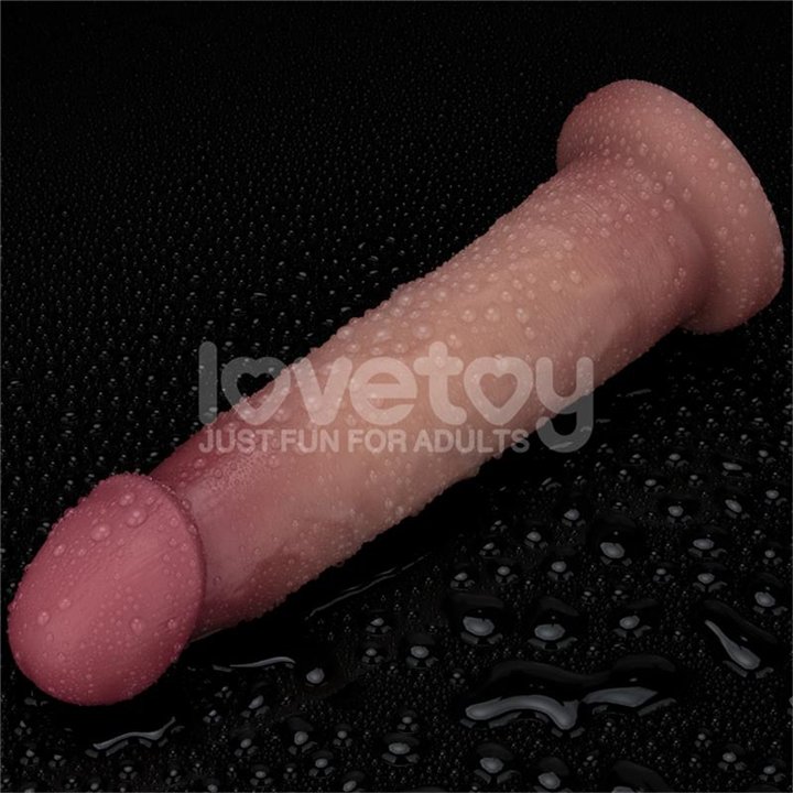 Sliding PRO II Dildo Sliding Skin Dual-layer 9 - LO-LV417103 - Teknashop Ltd