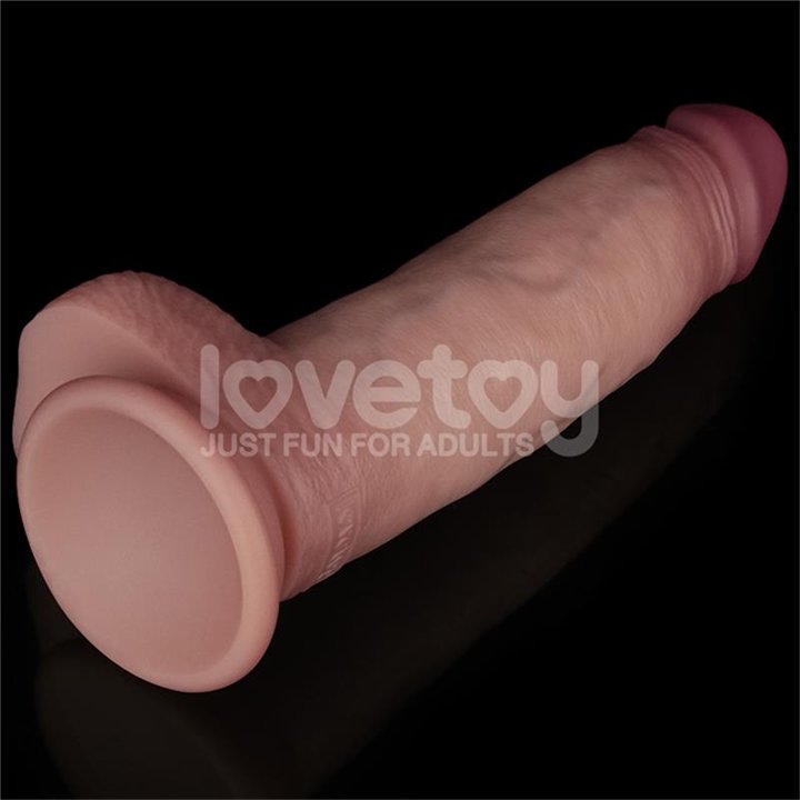 Sliding PRO II Dildo Sliding Skin Dual-layer 8.5 - LO-LV417102 - Teknashop Ltd