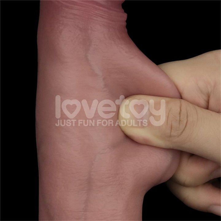 Sliding PRO II Dildo Sliding Skin Dual-layer 8.5 - LO-LV417102 - Teknashop Ltd