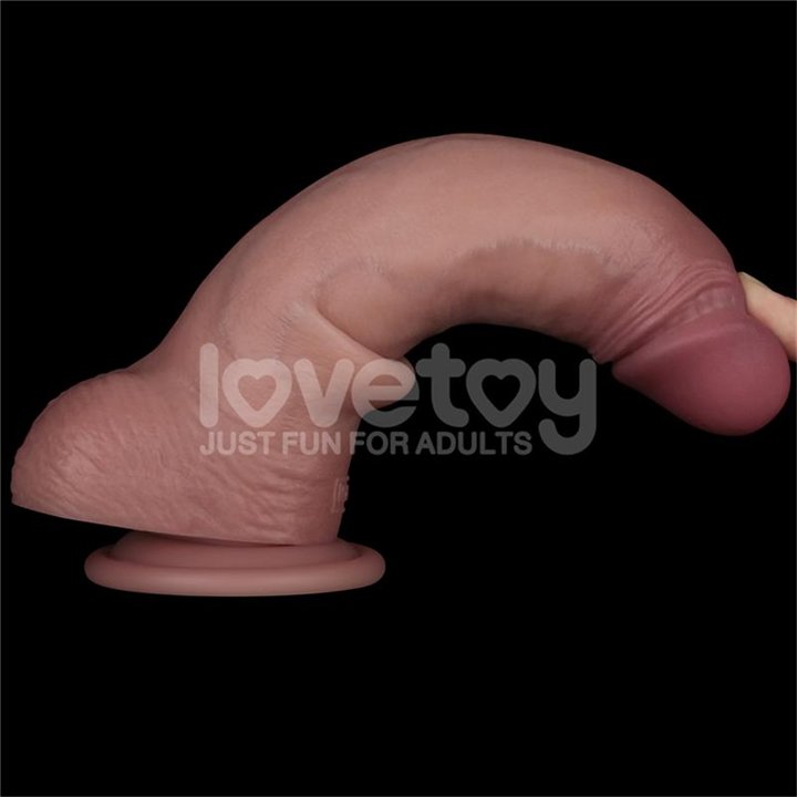 Sliding PRO II Dildo Sliding Skin Dual-layer 8.5 - LO-LV417102 - Teknashop Ltd