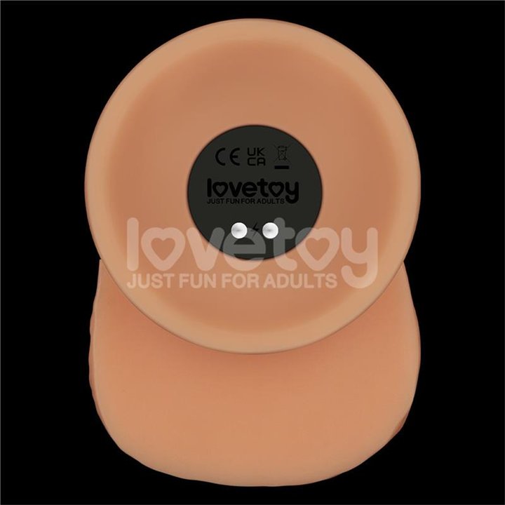 Power Basics Dildo with Vibration 9.5 - LO-LV111205 - Teknashop Ltd