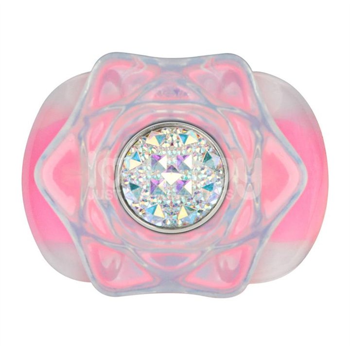 Gemoria Silicone Butt Plug dual crescent-shaped tip Glow Dark - LO-LV420023 - Teknashop Ltd