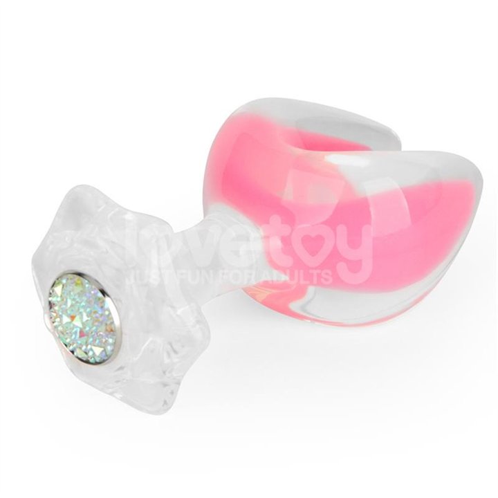 Gemoria Silicone Butt Plug dual crescent-shaped tip Glow Dark - LO-LV420023 - Teknashop Ltd