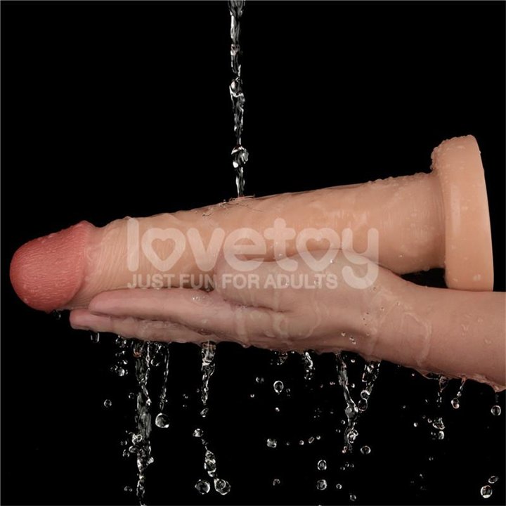 Power Basics Dildo with Vibration 10 - LO-LV111206 - Teknashop Ltd