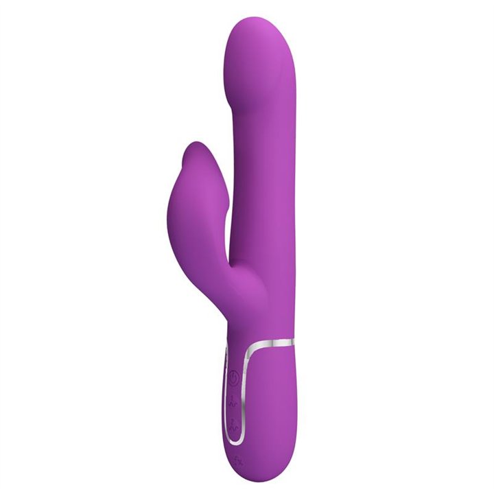 Zalin Vibe with Rotative Balls and Tickling - BW-500012-3 - Teknashop Ltd