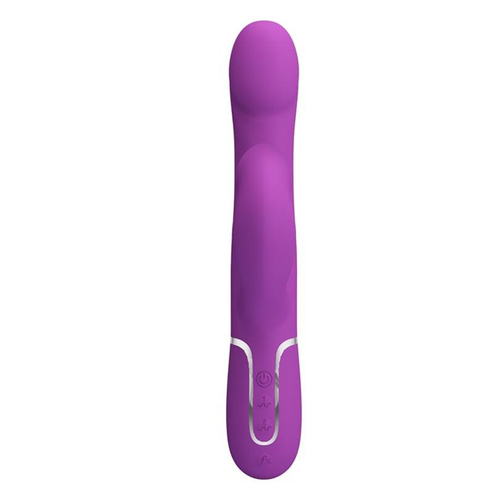 Zalin Vibe with Rotative Balls and Tickling - BW-500012-3 - Teknashop Ltd