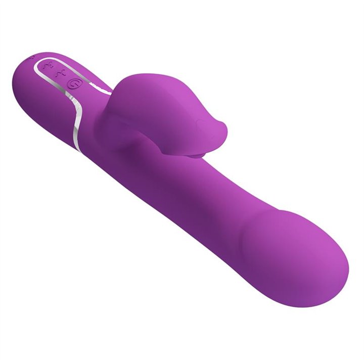 Zalin Vibe with Rotative Balls and Tickling - BW-500012-3 - Teknashop Ltd