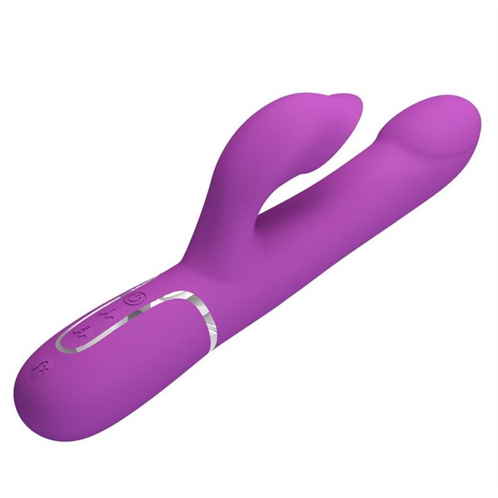 Zalin Vibe with Rotative Balls and Tickling - BW-500012-3 - Teknashop Ltd