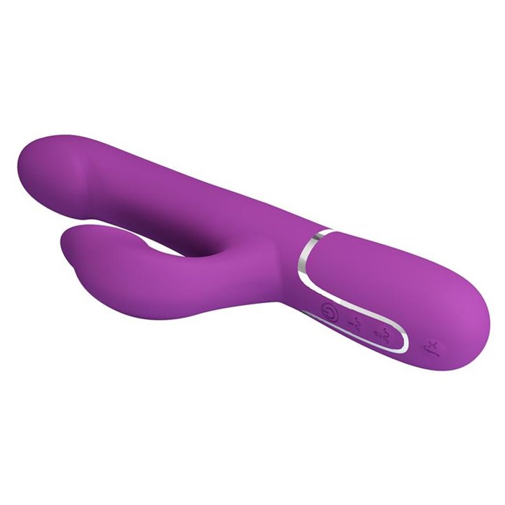 Zalin Vibe with Rotative Balls and Tickling - BW-500012-3 - Teknashop Ltd