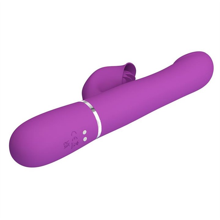Zalin Vibe with Rotative Balls and Tickling - BW-500012-3 - Teknashop Ltd