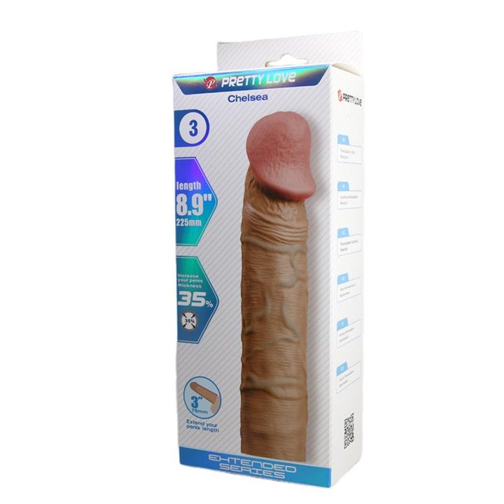 Chelsea Penis Extended Sleeve - BI-026272 - Teknashop Ltd