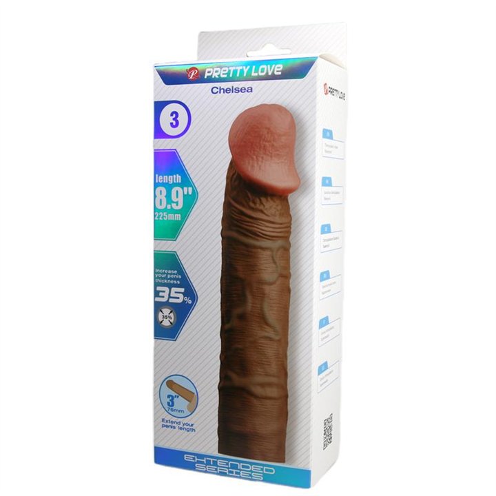 Chelsea Penis Extended Sleeve - BI-026272-1 - Teknashop Ltd