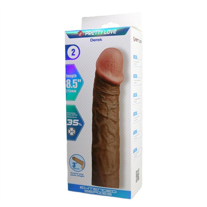 Derek Penis Extended Sleeve - BI-026269-1 - Teknashop Ltd