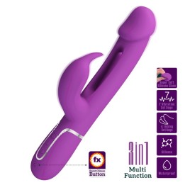 Kampas Vibrator With Licking Lilac - BW-500025-3 - Teknashop Ltd