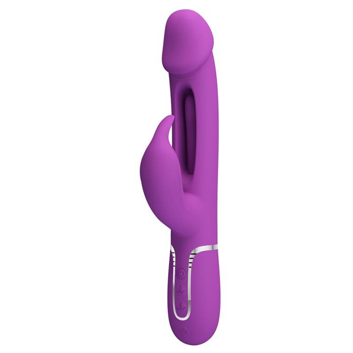 Kampas Vibrator With Licking Lilac - BW-500025-3 - Teknashop Ltd