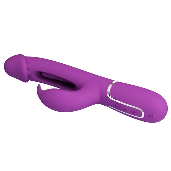 Kampas Vibrator With Licking Lilac - BW-500025-3 - Teknashop Ltd