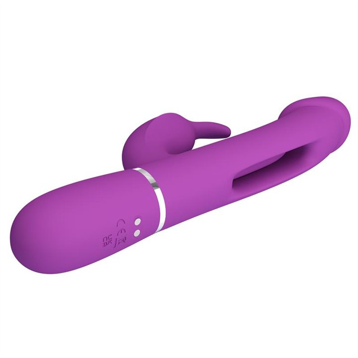 Kampas Vibrator With Licking Lilac - BW-500025-3 - Teknashop Ltd
