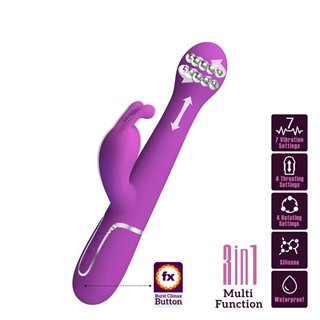 Dejon Vibrator Thrusting and Rotation Twinkled - BW-500014-3 - Teknashop Ltd