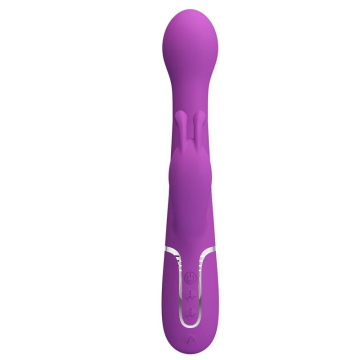 Dejon Vibrator Thrusting and Rotation Twinkled - BW-500014-3 - Teknashop Ltd