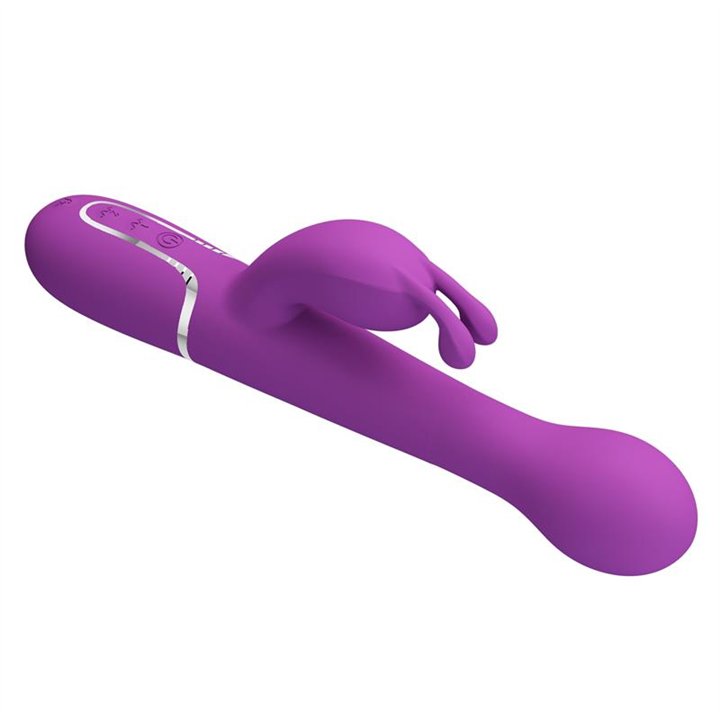 Dejon Vibrator Thrusting and Rotation Twinkled - BW-500014-3 - Teknashop Ltd