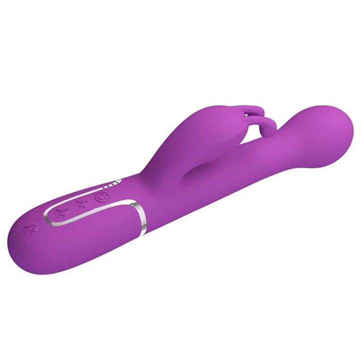 Dejon Vibrator Thrusting and Rotation Twinkled - BW-500014-3 - Teknashop Ltd