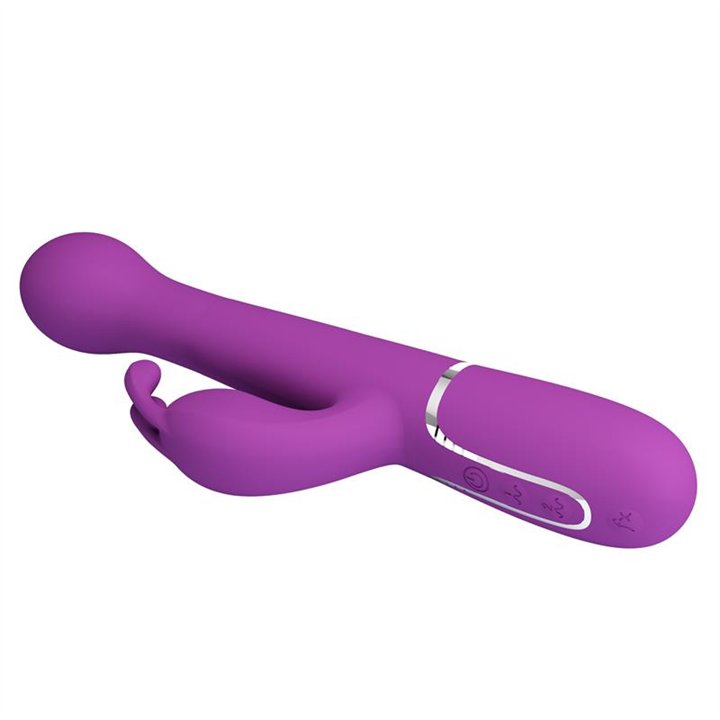 Dejon Vibrator Thrusting and Rotation Twinkled - BW-500014-3 - Teknashop Ltd