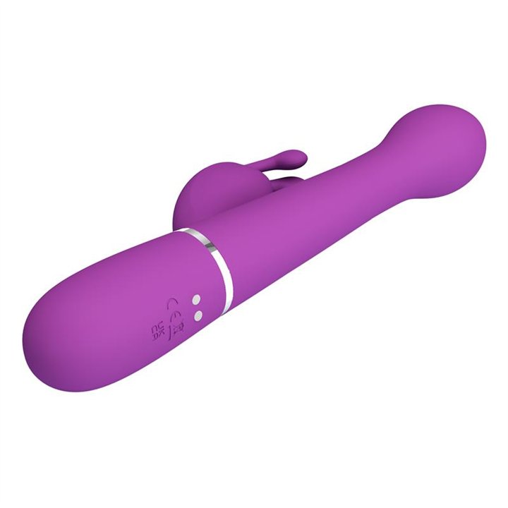 Dejon Vibrator Thrusting and Rotation Twinkled - BW-500014-3 - Teknashop Ltd