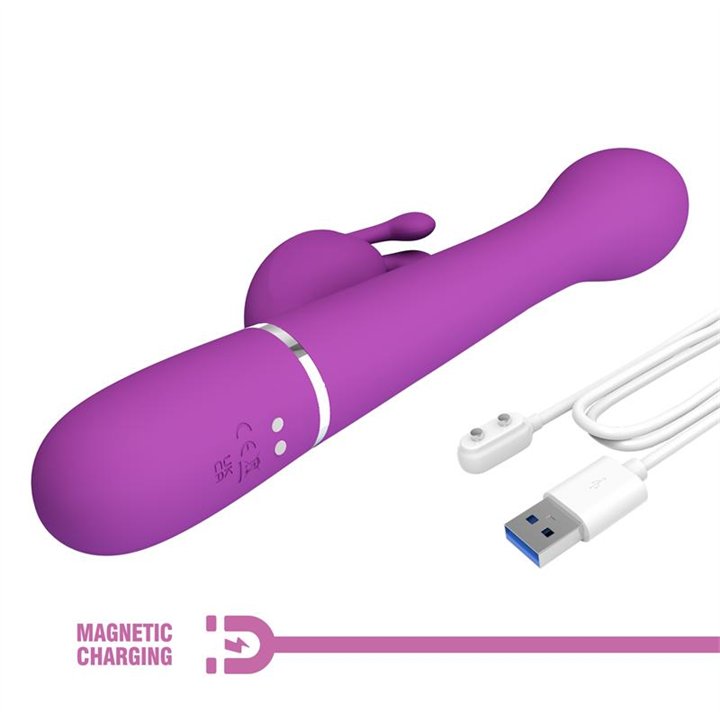 Dejon Vibrator Thrusting and Rotation Twinkled - BW-500014-3 - Teknashop Ltd