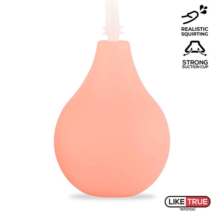 Squirtz Squirting Realistic Dildo 8 - 20.3 cm - LT-805 - Teknashop Ltd