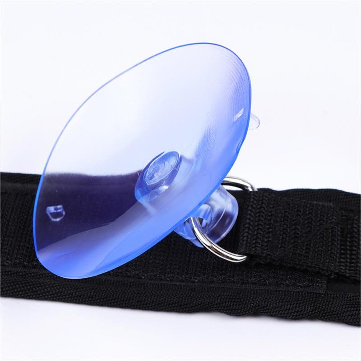 Adjustable Anklecuffs with Suction Cups - 8436615000296 - Teknashop Ltd