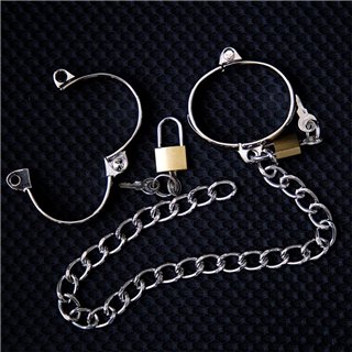 Metal Hand Cuff for Women 5,5 cm - 843658379498 - Teknashop Ltd