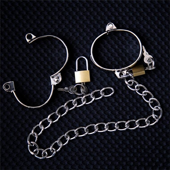 Metal Hand Cuff for Women 5,5 cm - 843658379498 - Teknashop Ltd