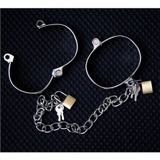 Metal Ankle Cuff for Women  8 cm - 843658379327 - Teknashop Ltd