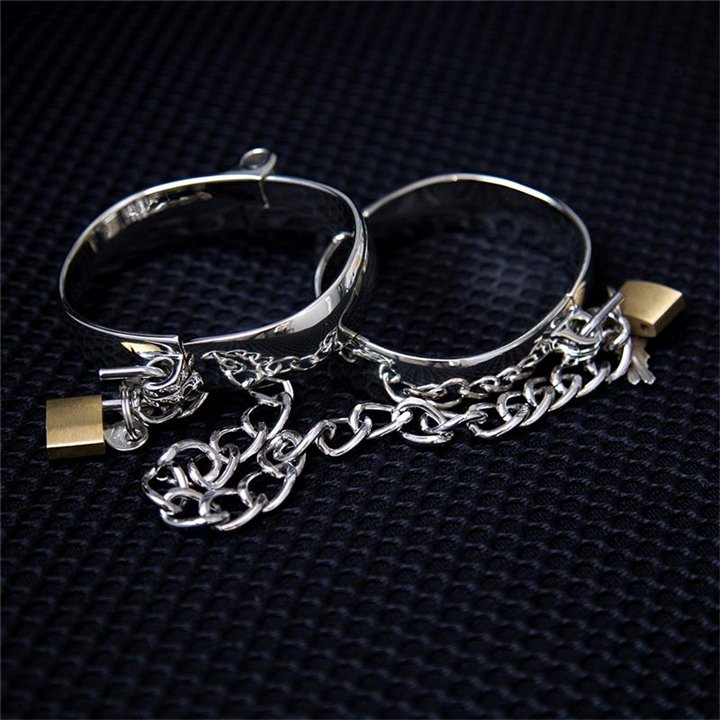 Metal Ankle Cuff for Women  8 cm - 843658379327 - Teknashop Ltd