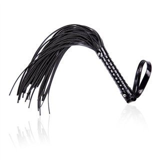 Shinny Handle Flogger 44 cm Black - 843658379443 - Teknashop Ltd