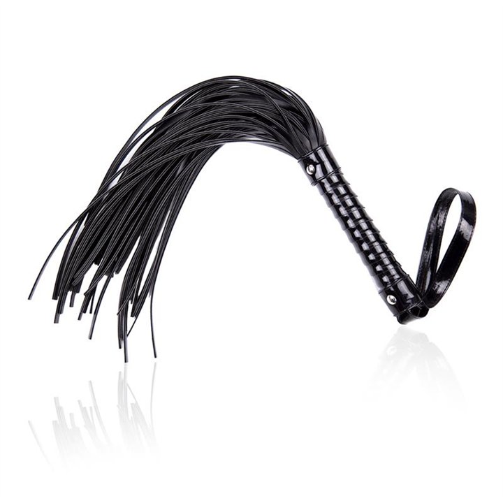 Shinny Handle Flogger 44 cm Black - 843658379443 - Teknashop Ltd