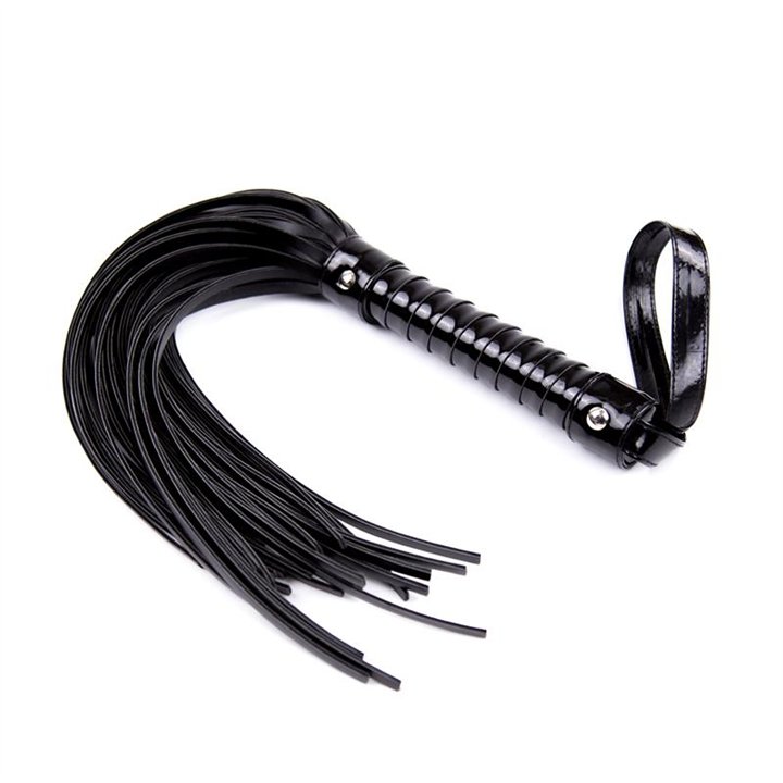 Shinny Handle Flogger 44 cm Black - 843658379443 - Teknashop Ltd